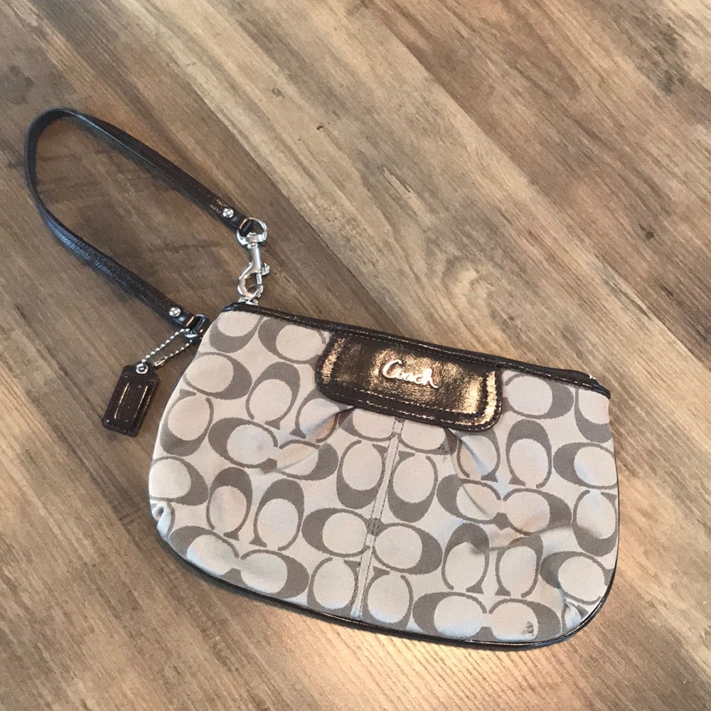 Accepting any offer! Coach Wristlet